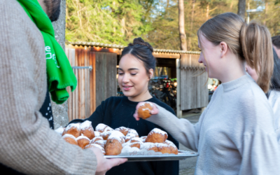 Kick-off jubileum jaar: oliebollen, oliebollen en…