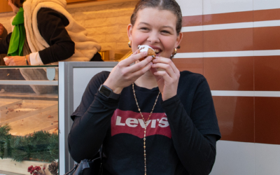 Kick-off jubileum jaar: oliebollen, oliebollen en…