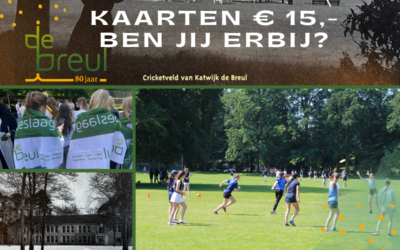 Start kaartverkoop reünie voor oud-leerlingen